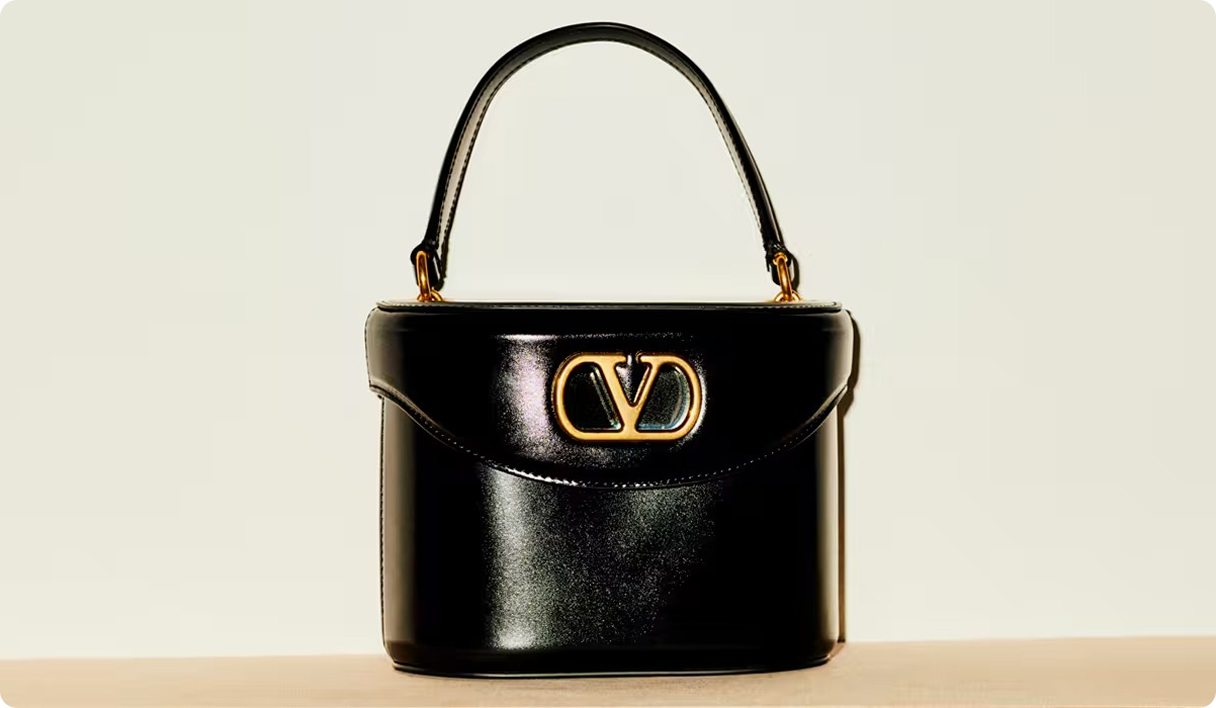 Mini Leather Clutch